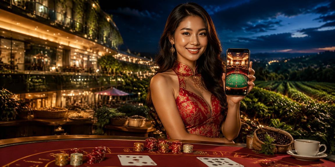 Người chơi tại Nha Trang đăng ký nhận thưởng High Roller trên bãi biển