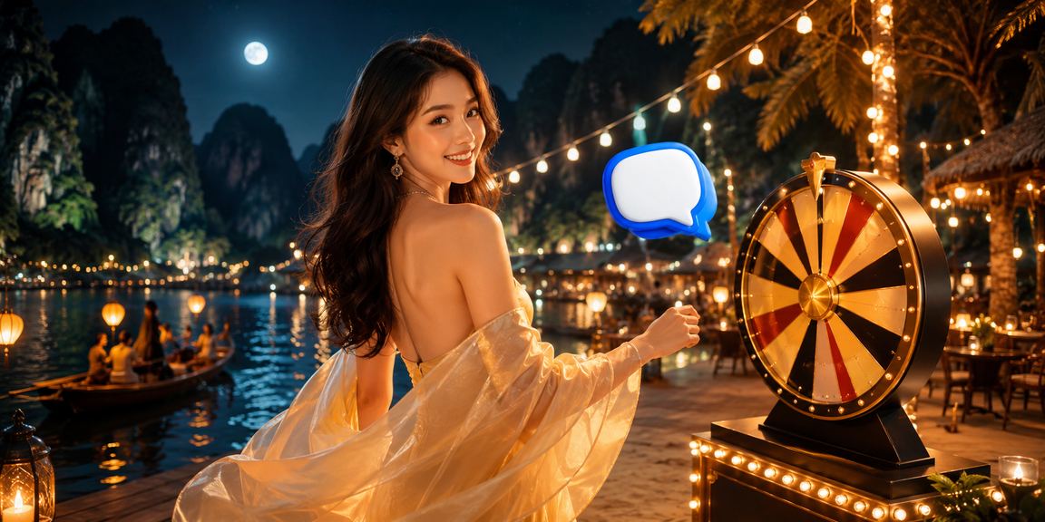Người tham gia chương trình quay số may mắn tại Ninh Bình với giao diện casino trực tuyến
