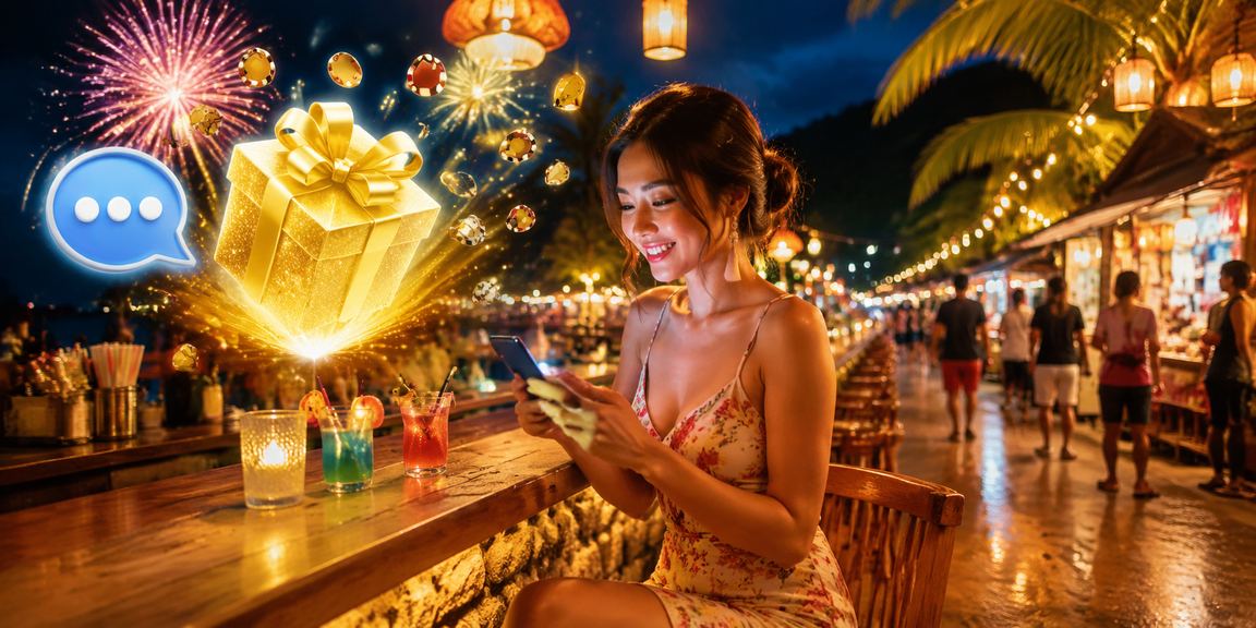 Người chơi tại Phú Quốc truy cập live casino High Roller trên điện thoại vào buổi tối