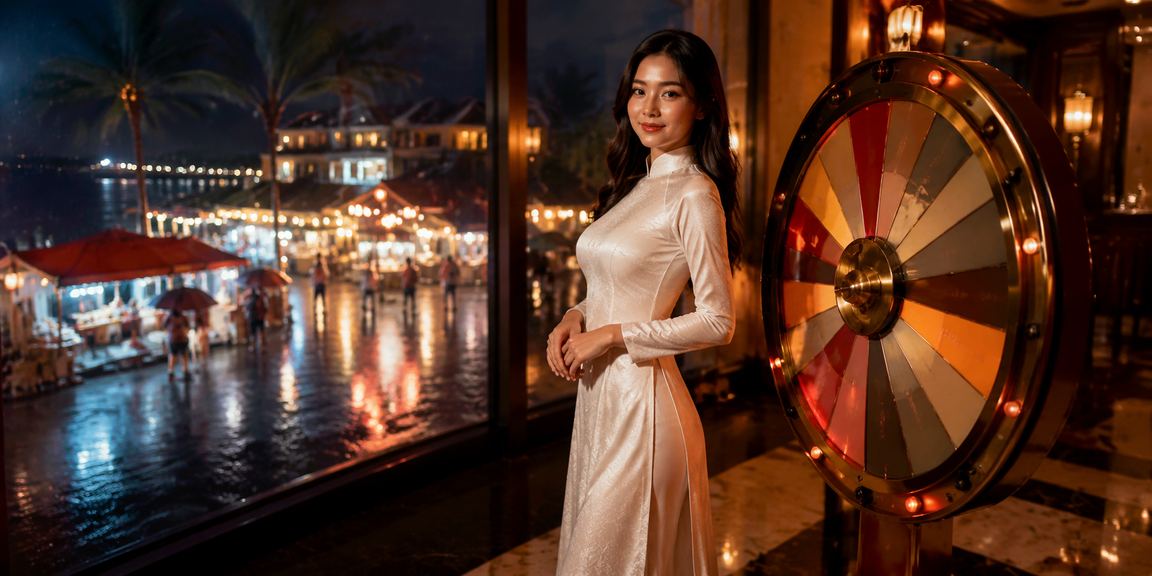 Không khí casino sang trọng ven biển Phú Quốc – hình ảnh trải nghiệm roulette cao cấp