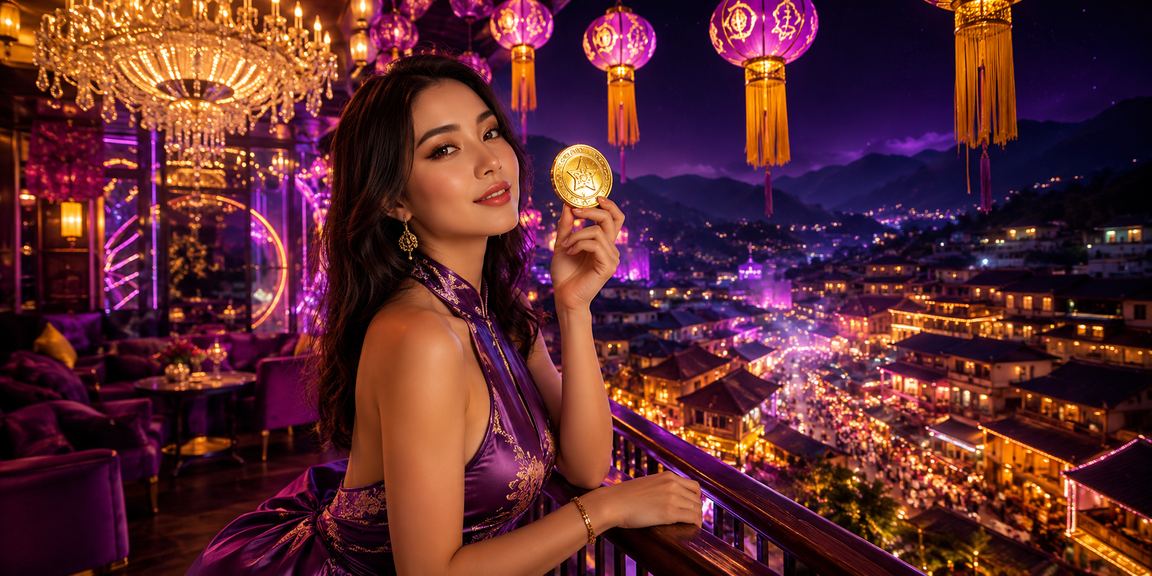 Chợ đêm Sapa – hình ảnh người dân miền Bắc Việt Nam tìm hiểu các trò chơi giải trí trực tuyến