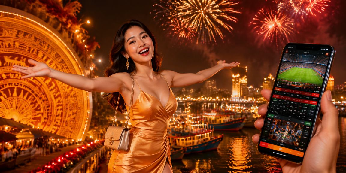 Người dùng tại chợ đêm Vũng Tàu chơi casino mobile jackpot trên điện thoại